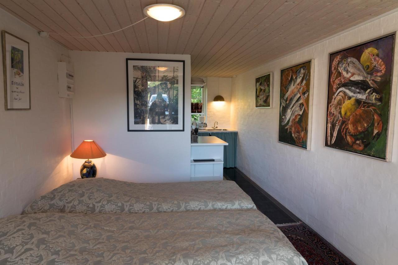 Anne Just's Havehotel Blokhus Extérieur photo